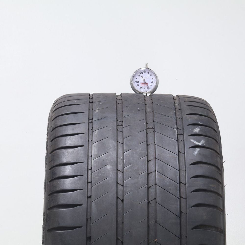 Set of (2) Used 295/35R21 Michelin Latitude Sport 3 N2 103Y - 5.5-7/32 - Image 2