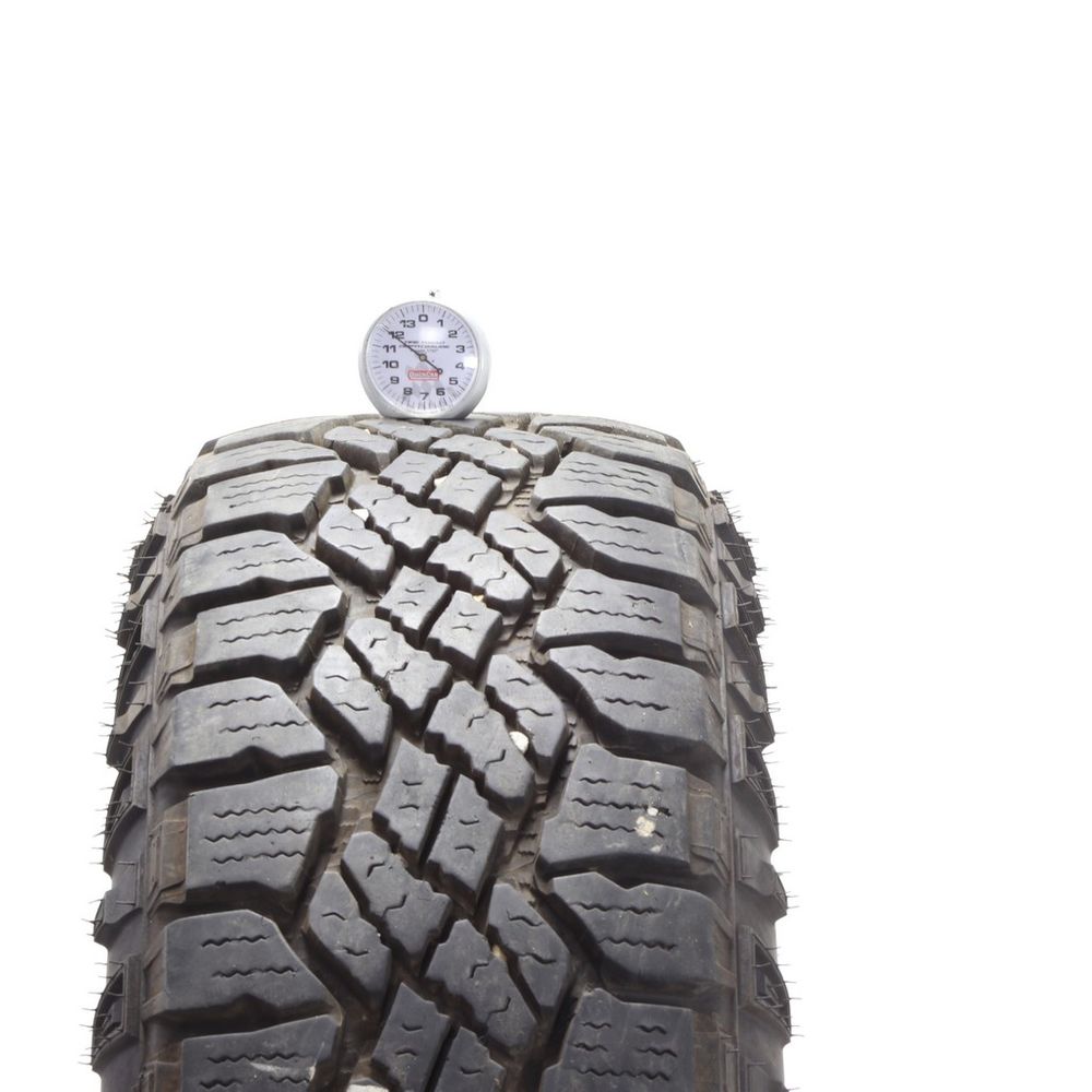 Set of (2) Used 255/75R17 Goodyear Wrangler Duratrac 115S - 10-11.5/32 ...