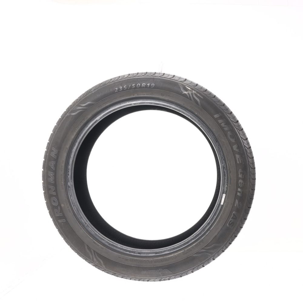 Set of (2) Used 235/50R19 Ironman IMove Gen 2 AS 103V - 7.5-8/32 - Image 3