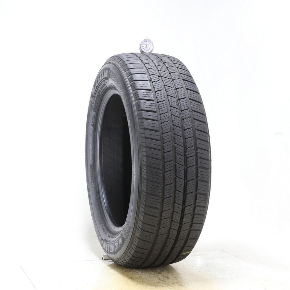 Set of (4) Used 245/60R18 Michelin Defender LTX M/S 105H - 6.5-8/32 - Image 1