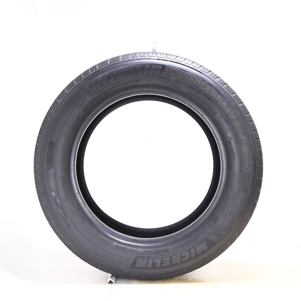 Set of (4) Used 245/60R18 Michelin Defender LTX M/S 105H - 6.5-8/32 - Image 3