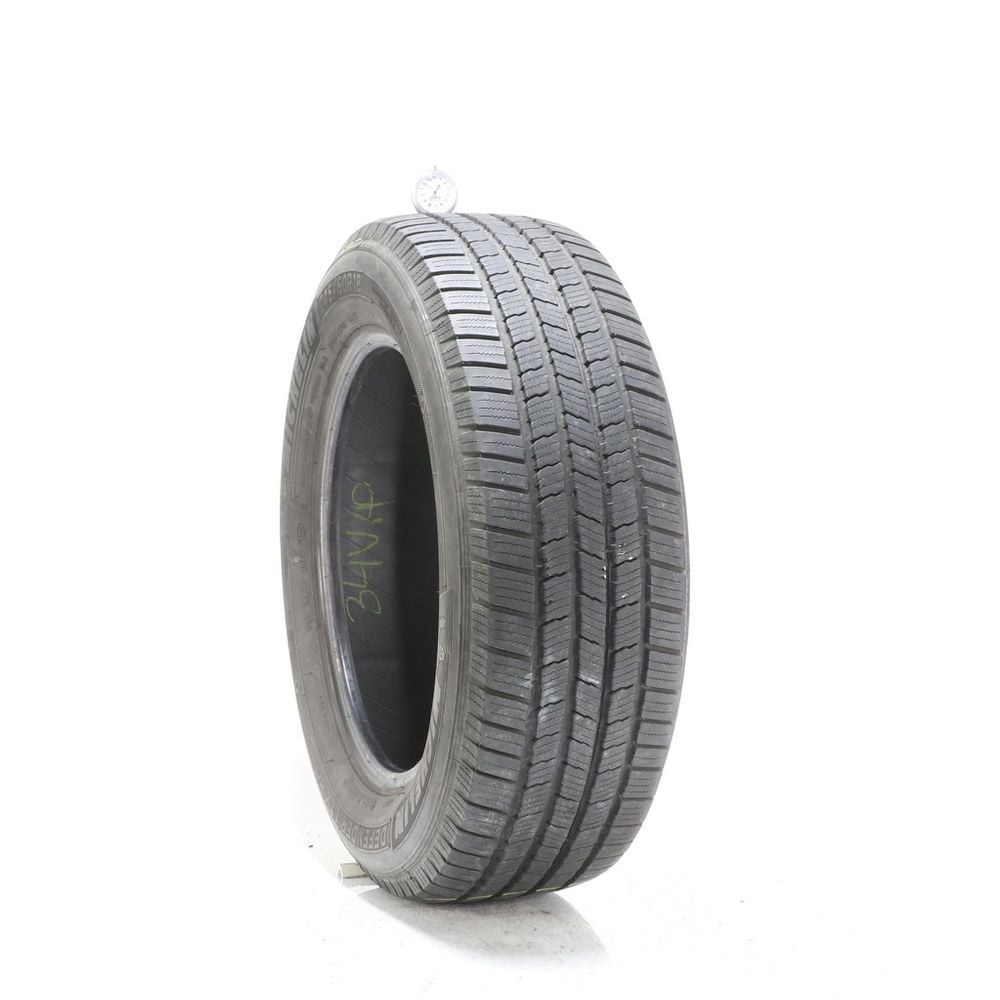 Set of (4) Used 245/60R18 Michelin Defender LTX M/S 105H - 6.5-8/32 - Image 4