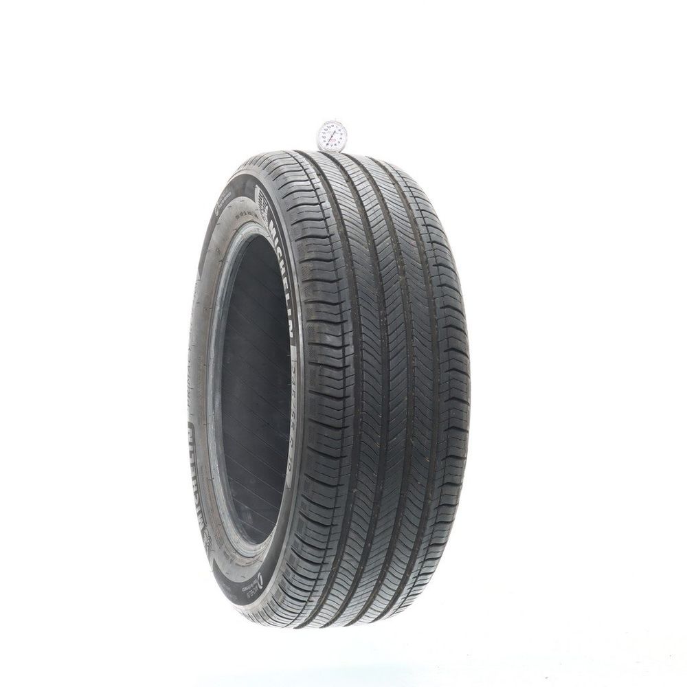 Set of (2) Used 245/55R19 Michelin Primacy All Season 103H - 8-9.5/32 - Image 1