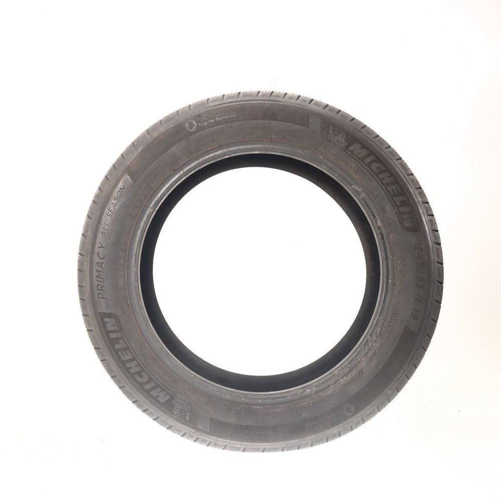 Set of (2) Used 245/55R19 Michelin Primacy All Season 103H - 8-9.5/32 - Image 3