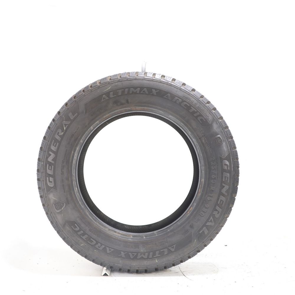 Used 225/60R16 General Altimax Arctic Studded 98Q - 11/32 - Image 3