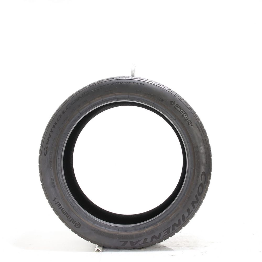 Used 225/45ZR18 Continental ControlContact Sport SRS Plus 91Y - 5/32 - Image 3
