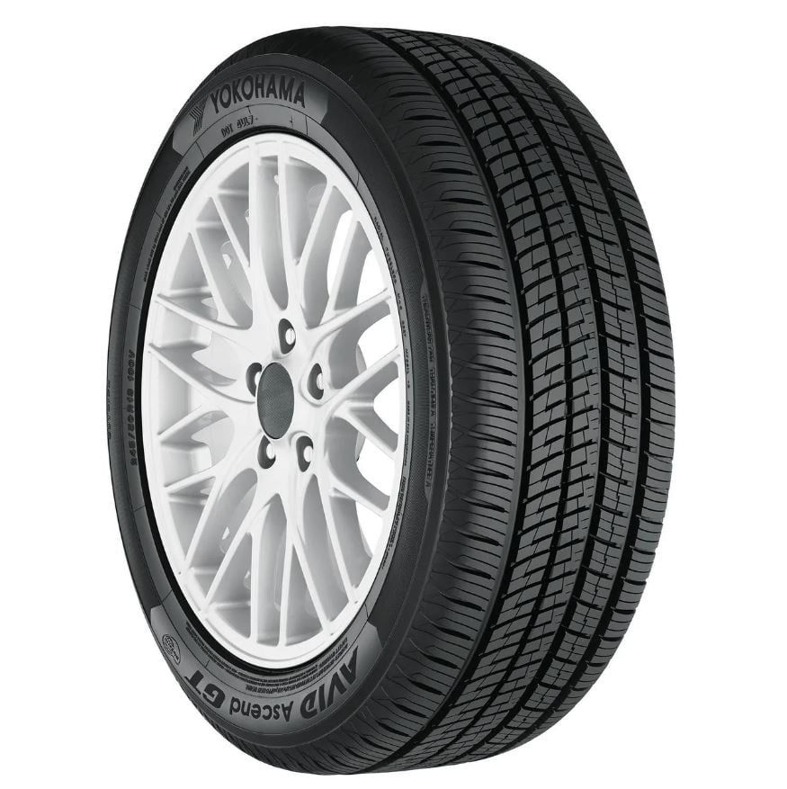 Set of (2) New 235/45R18 Yokohama AVID Ascend GT 94V - Image 1