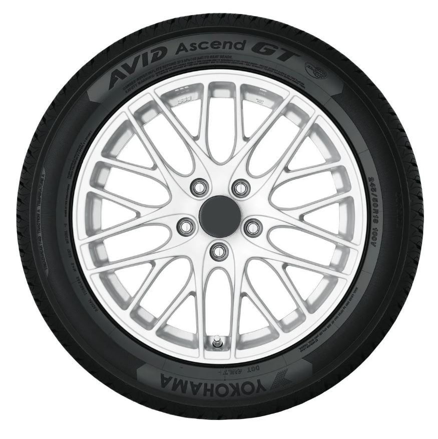Set of (2) New 235/45R18 Yokohama AVID Ascend GT 94V - Image 2