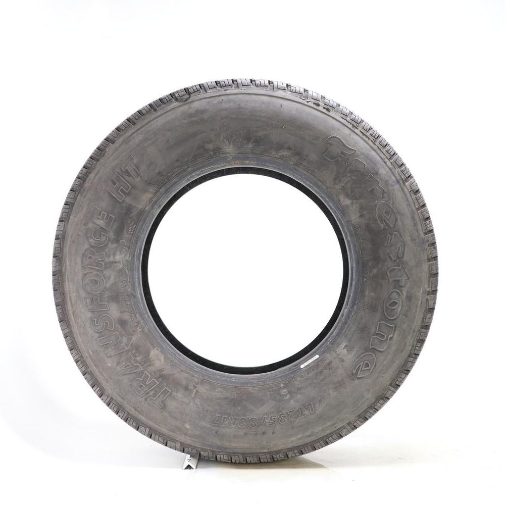 Driven Once LT 235/80R17 Firestone Transforce HT 120/117R E - 14.5/32 - Image 3