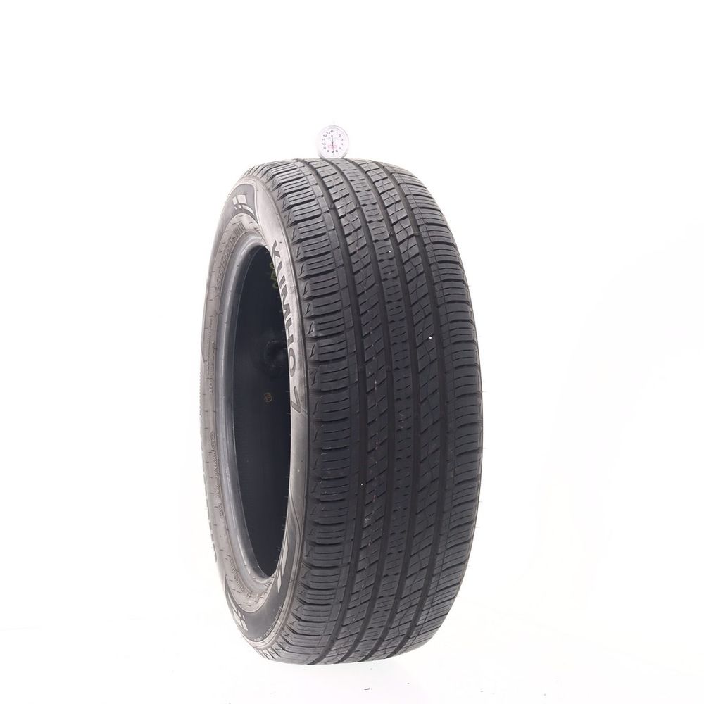 Set of (4) Used 235/55R19 Kumho Crugen Premium AO 101H - 6.5/32 - Image 1