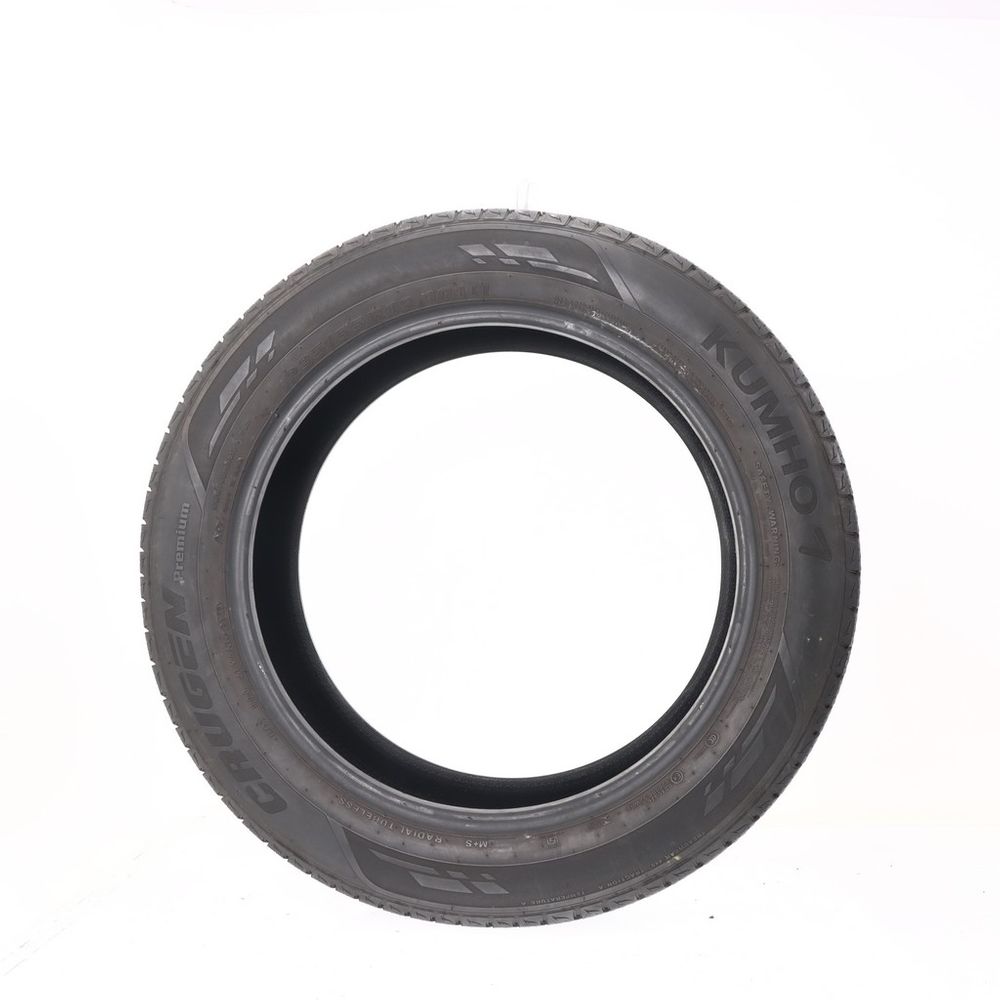 Set of (4) Used 235/55R19 Kumho Crugen Premium AO 101H - 6.5/32 - Image 3