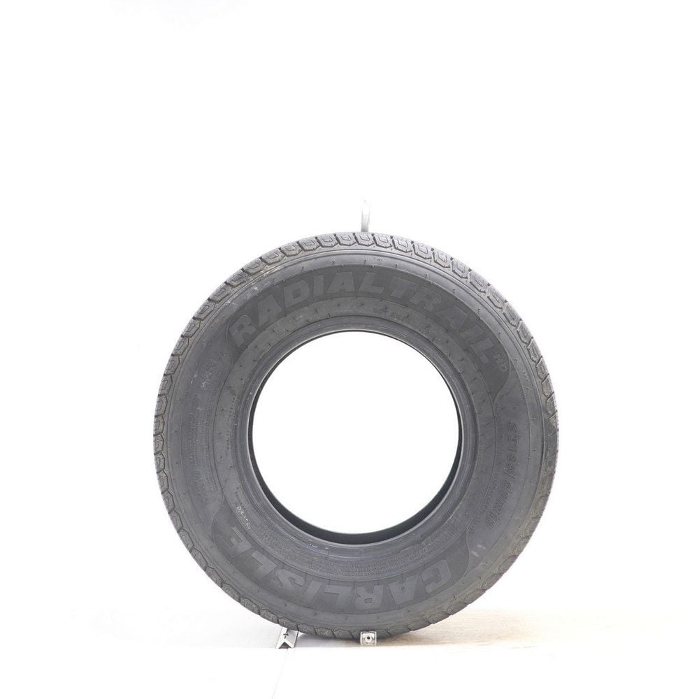 Set of (2) Used ST 185/80R13 Carlisle Radial Trail HD 1N/A D - 7-7.5/32 - Image 6