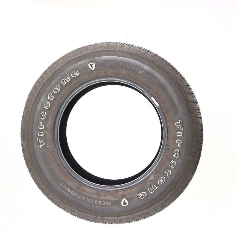 Set of (4) Used 245/70R17 Firestone Destination LE3 110T - 7.5-9/32 - Image 3