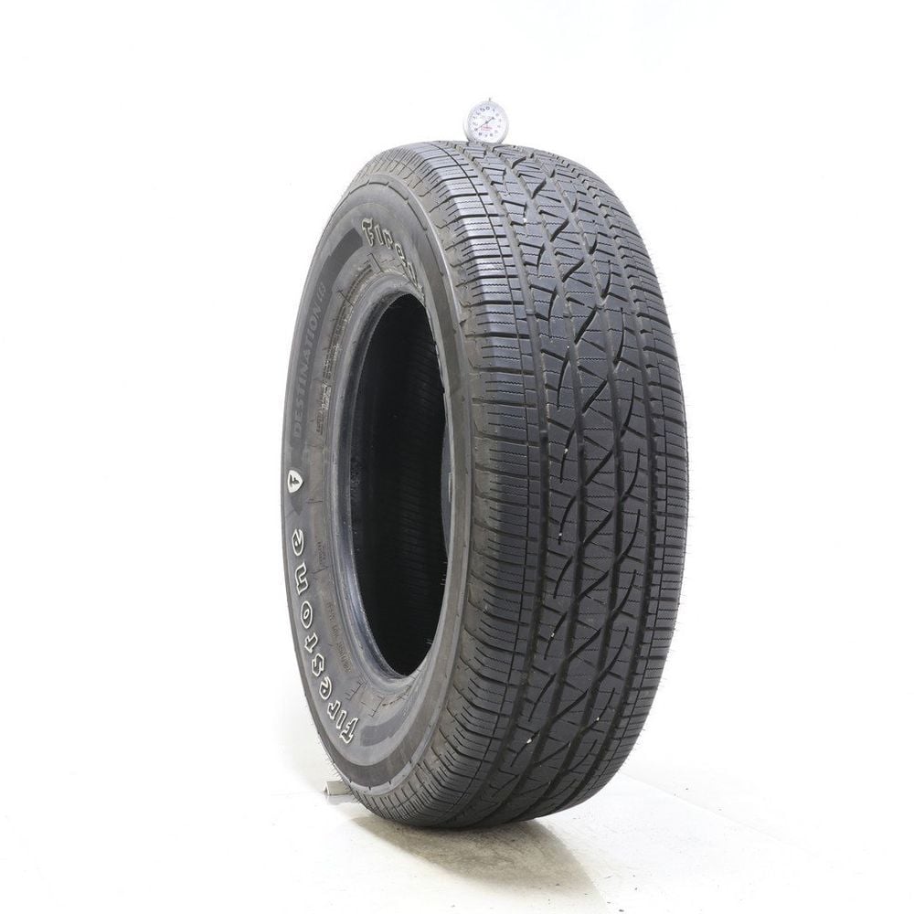 Set of (4) Used 245/70R17 Firestone Destination LE3 110T - 7.5-9/32 - Image 4