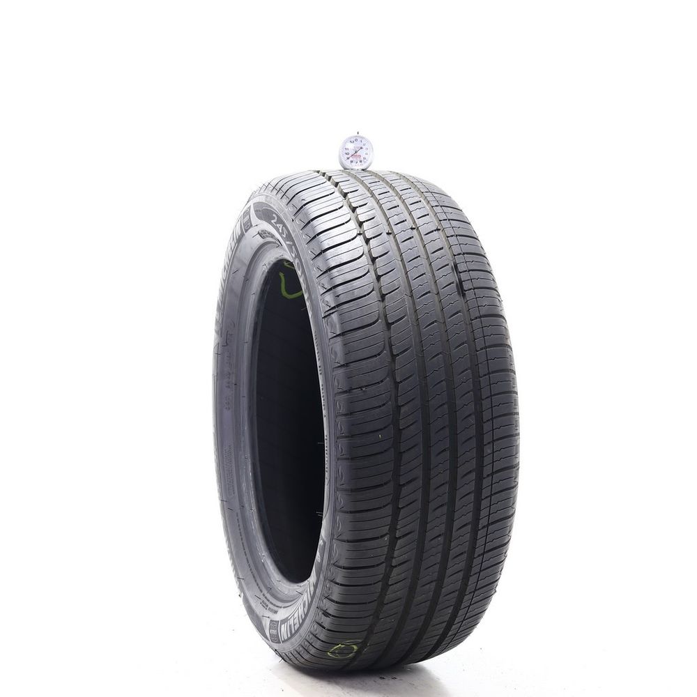 Set of (2) Used 245/50R18 Michelin Primacy MXM4 100W - 8-9/32 - Image 4