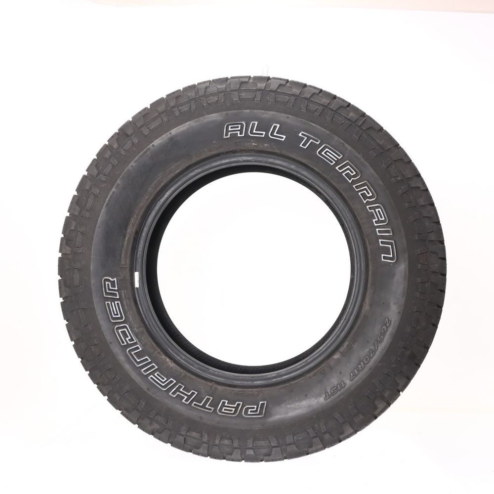 Set of (2) Used 265/70R17 Pathfinder All Terrain 115T - 9.5-10/32 - Image 6