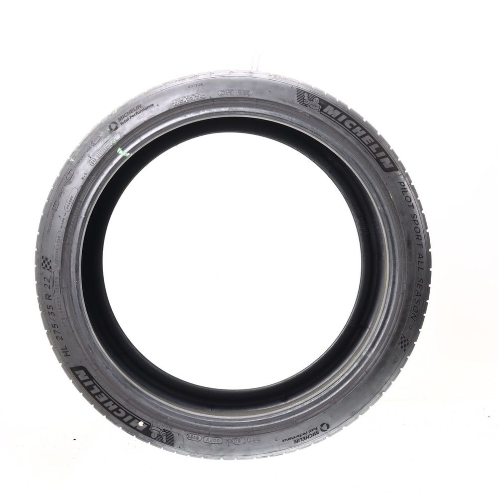 Used 275/35R22 Michelin Pilot Sport All Season 4 MO1 Acoustic 107V - 8/32 - Image 3