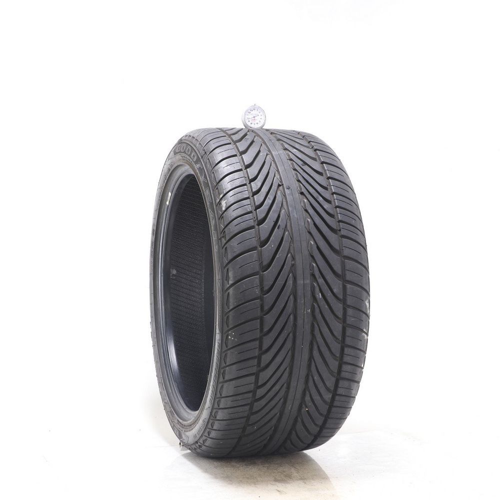 Set of (2) Used 285/35ZR19 Goodyear Eagle F1 GS-2 EMT LL 90Y - 9.5-10.5/32 - Image 1