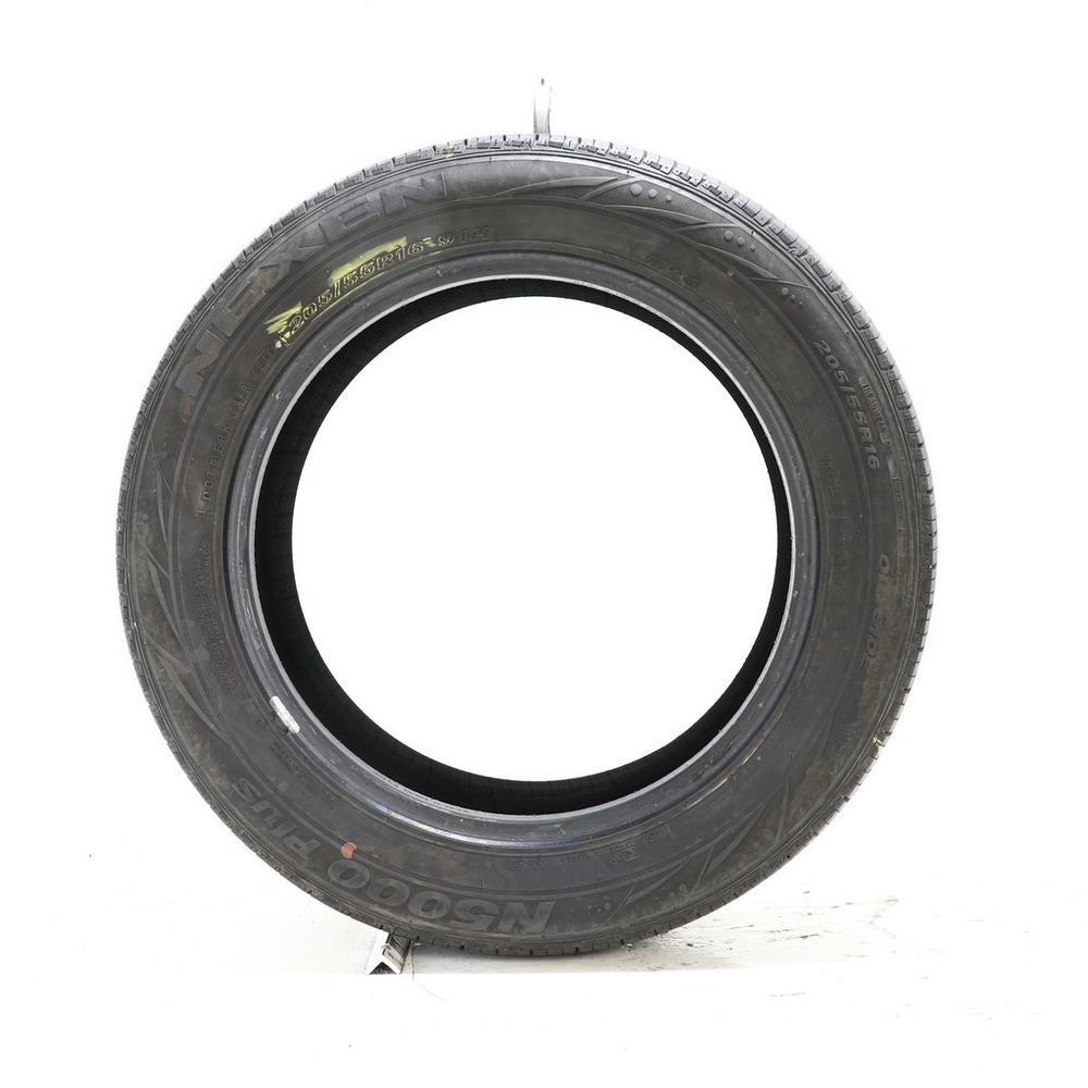 Set of (2) Used 205/55R16 Nexen N5000 Plus 91H - 6-7.5/32 - Image 3