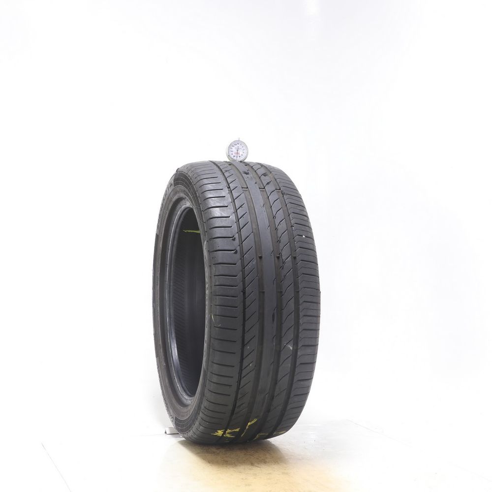 Used 245/45R17 Continental ContiSportContact 5 MO 99Y - 7/32 - Image 1