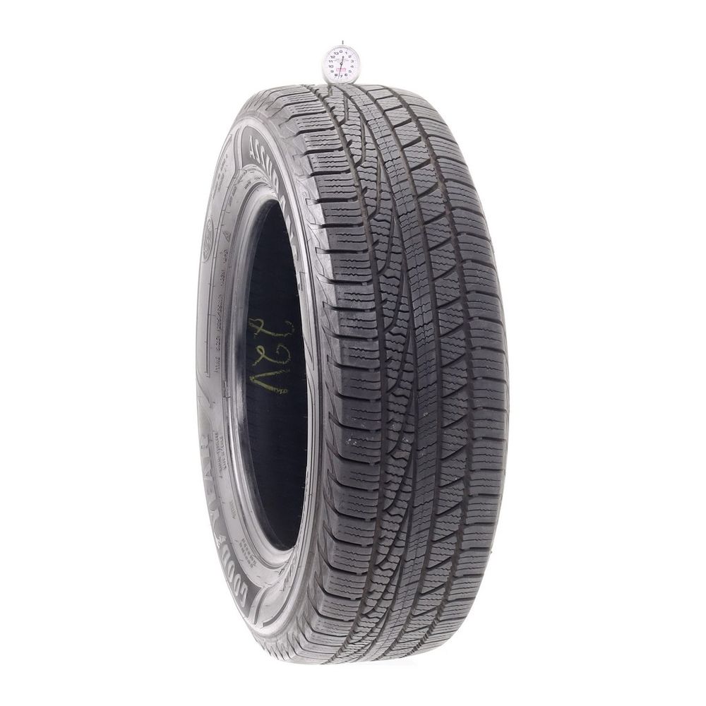Set of (2) Used 225/65R17 Goodyear Assurance WeatherReady 102H - 6.5-7.5/32 - Image 4