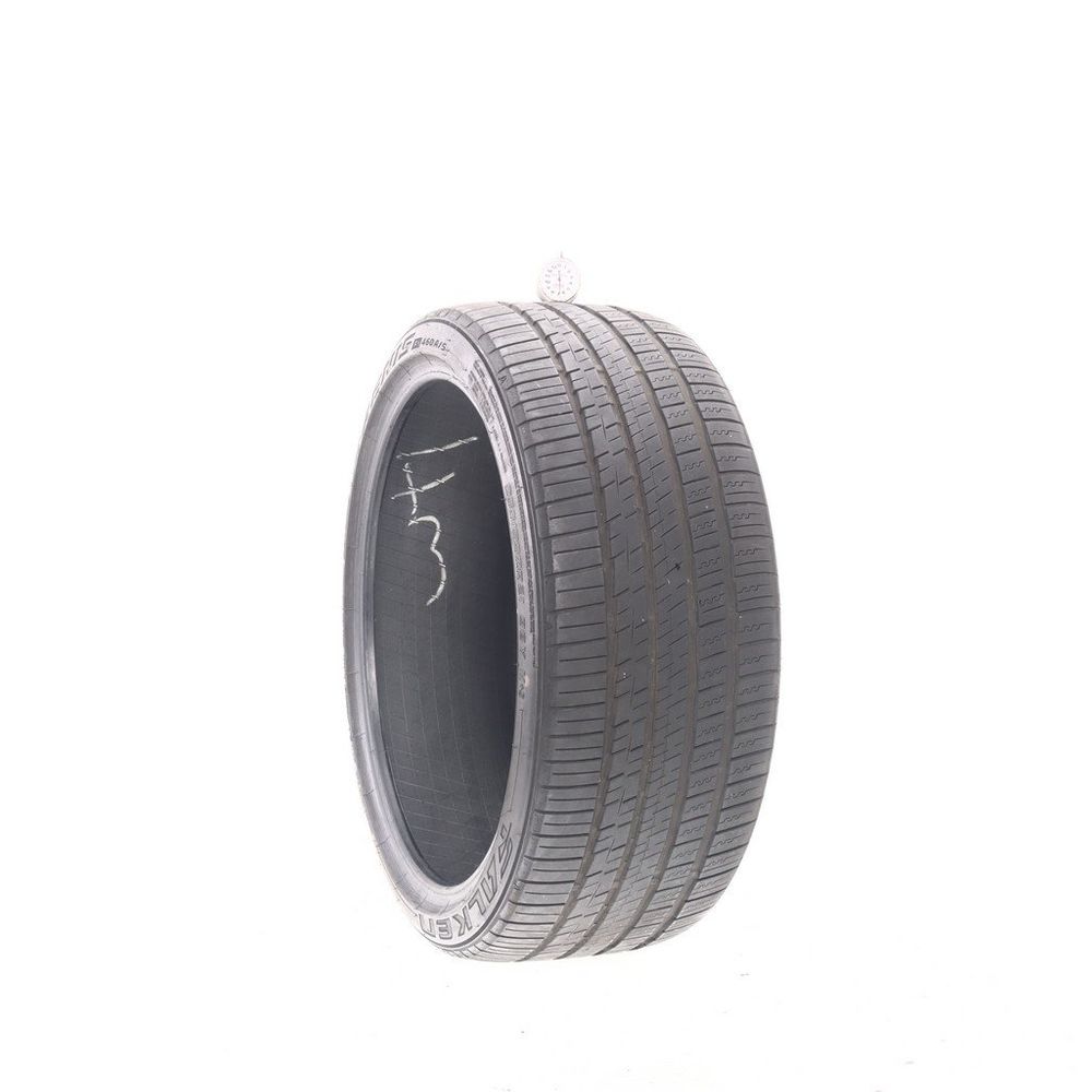 Set of (2) Used 255/35ZR21 Falken Azenis FK460 A/S 98Y - 6.5-7/32 - Image 1