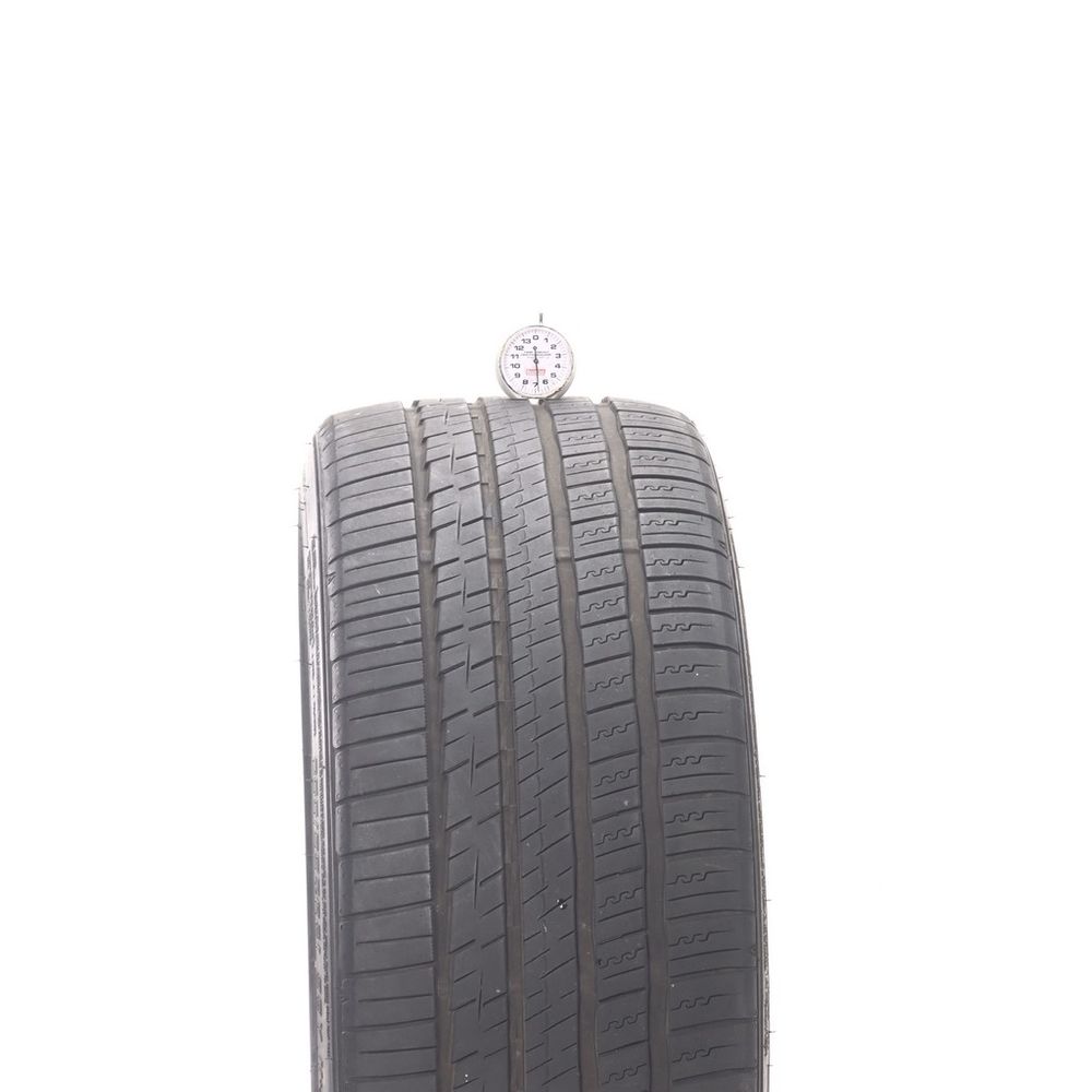 Set of (2) Used 255/35ZR21 Falken Azenis FK460 A/S 98Y - 6.5-7/32 - Image 2