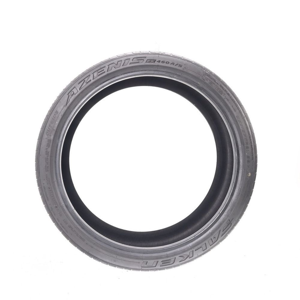 Set of (2) Used 255/35ZR21 Falken Azenis FK460 A/S 98Y - 6.5-7/32 - Image 3