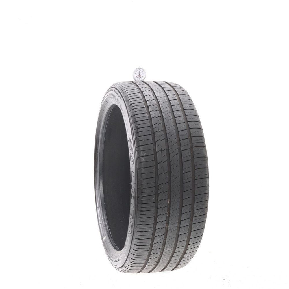 Set of (2) Used 255/35ZR21 Falken Azenis FK460 A/S 98Y - 6.5-7/32 - Image 4
