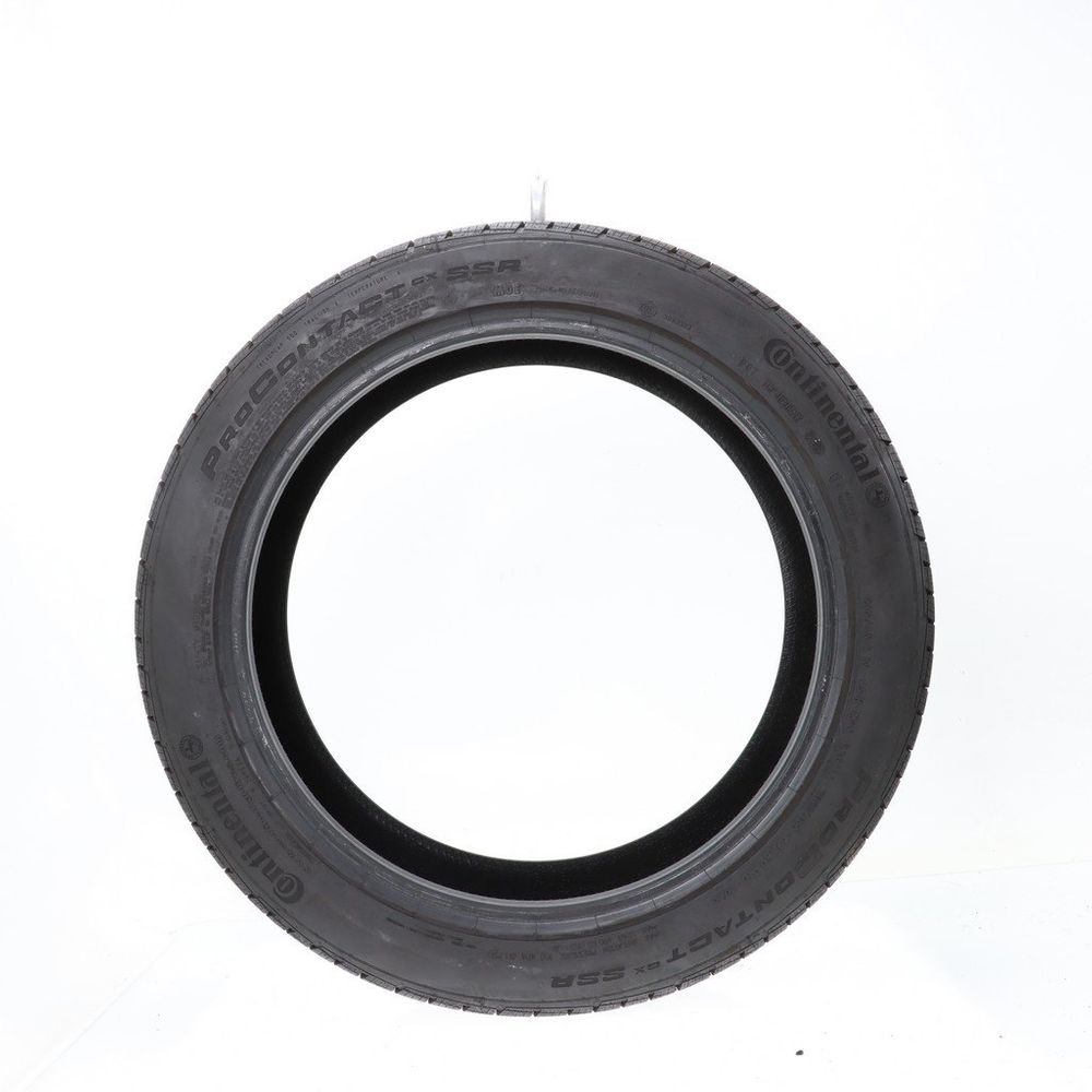 Set of (4) Used 235/45R19 Continental ProContact GX SSR MOE 95H - 8-9/32 - Image 3