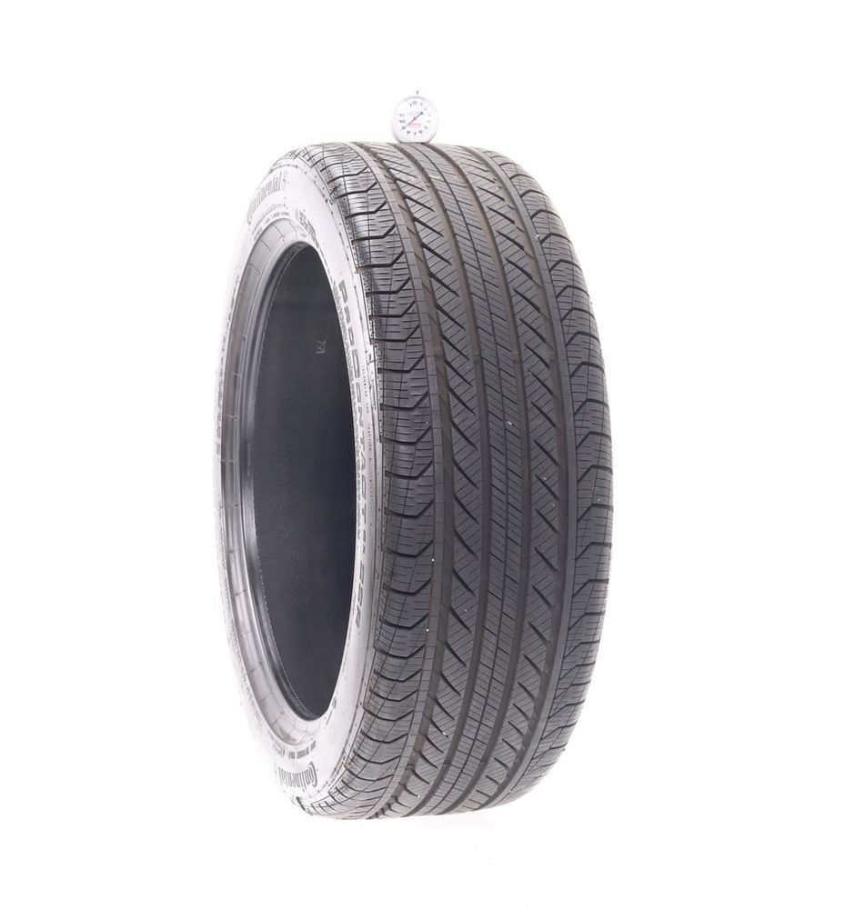 Set of (4) Used 235/45R19 Continental ProContact GX SSR MOE 95H - 8-9/32 - Image 4