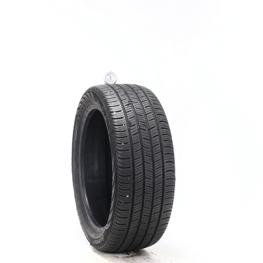 Set of (2) Used 225/45R18 Continental ContiProContact SSR 95V - 6-7/32 - Image 1