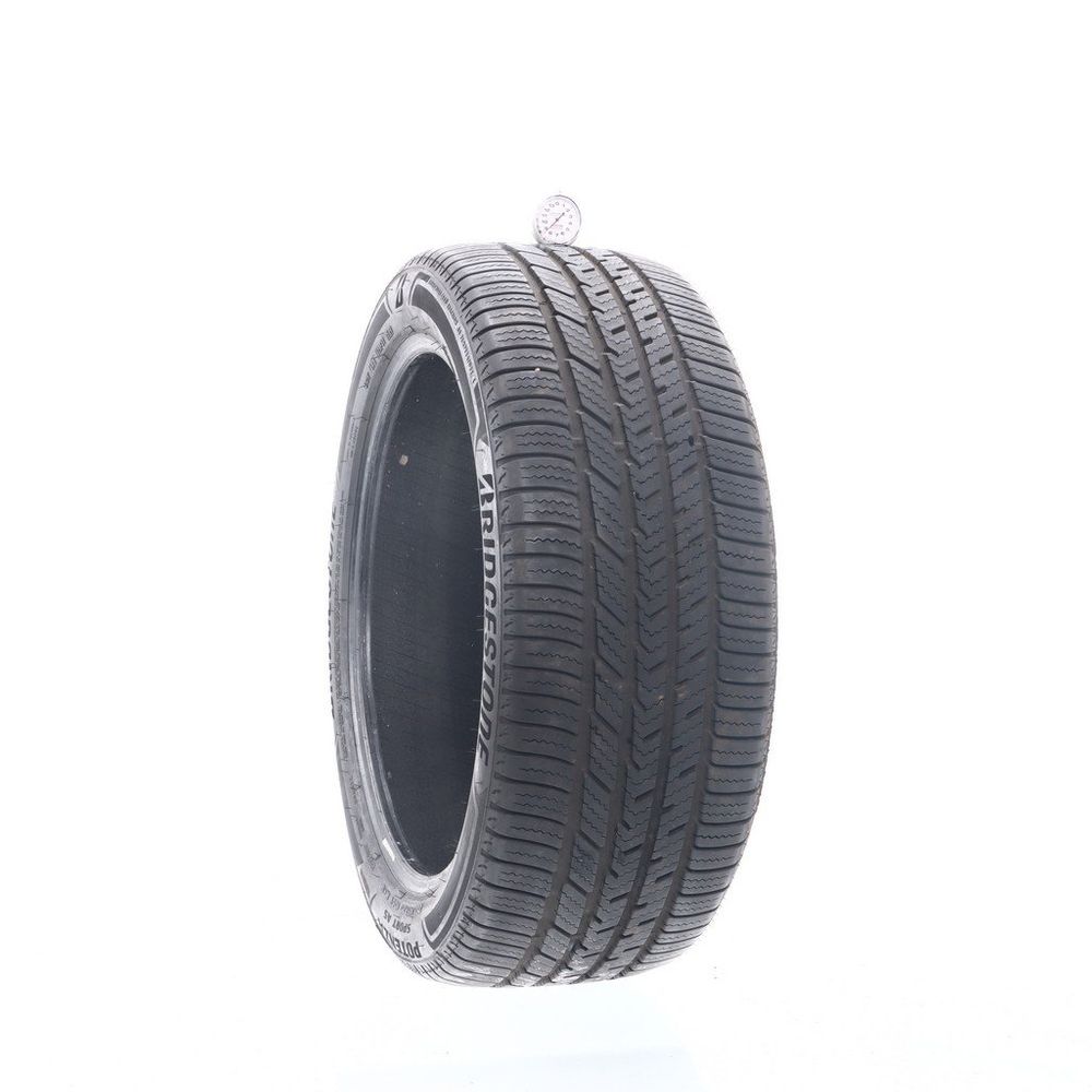 Used 255/45R20 Bridgestone Potenza Sport AS Enliten 105Y - 8.5/32 - Image 1