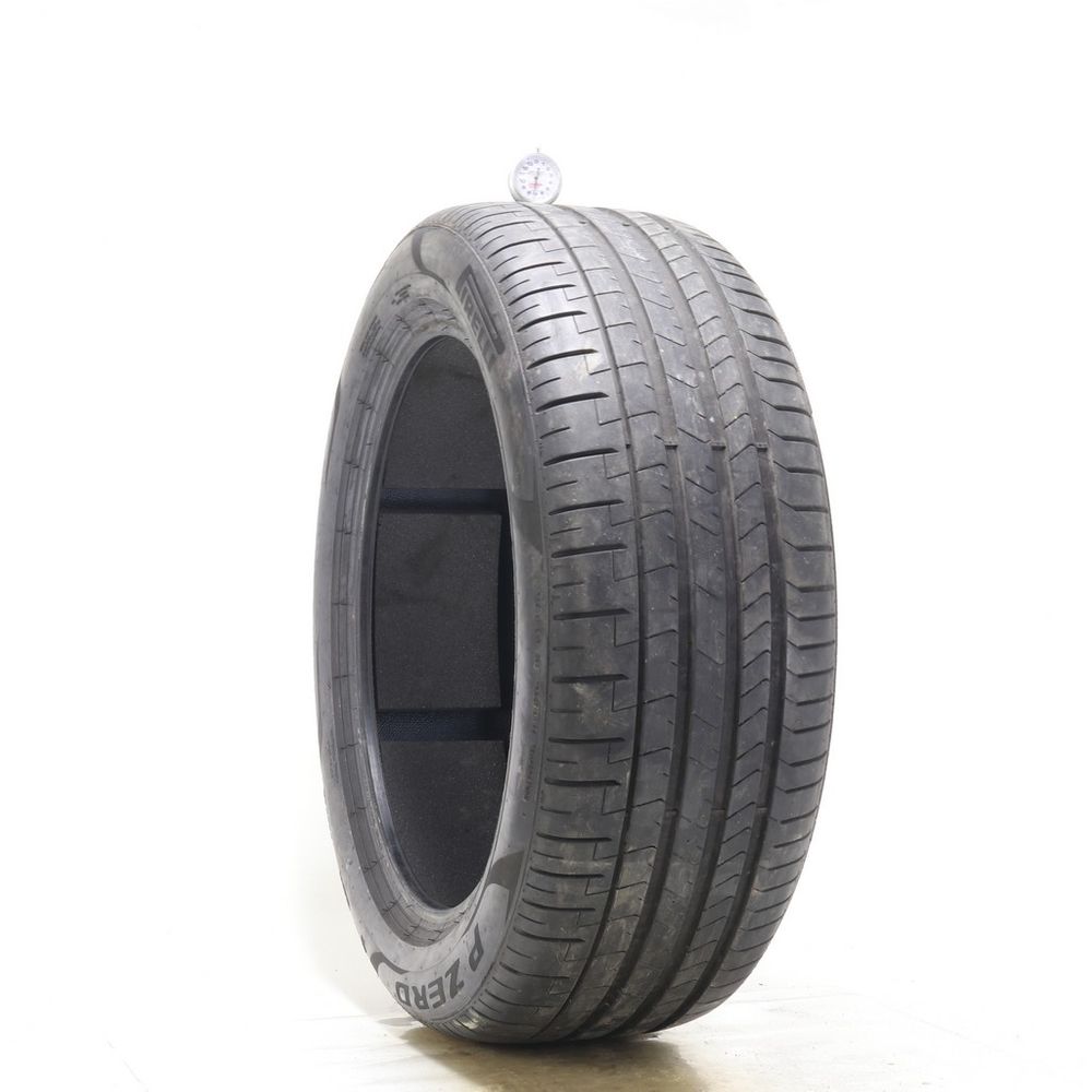 Used 255/50R21 Pirelli P Zero PZ4 Elect PNCS 109Y - 7/32 - Image 1