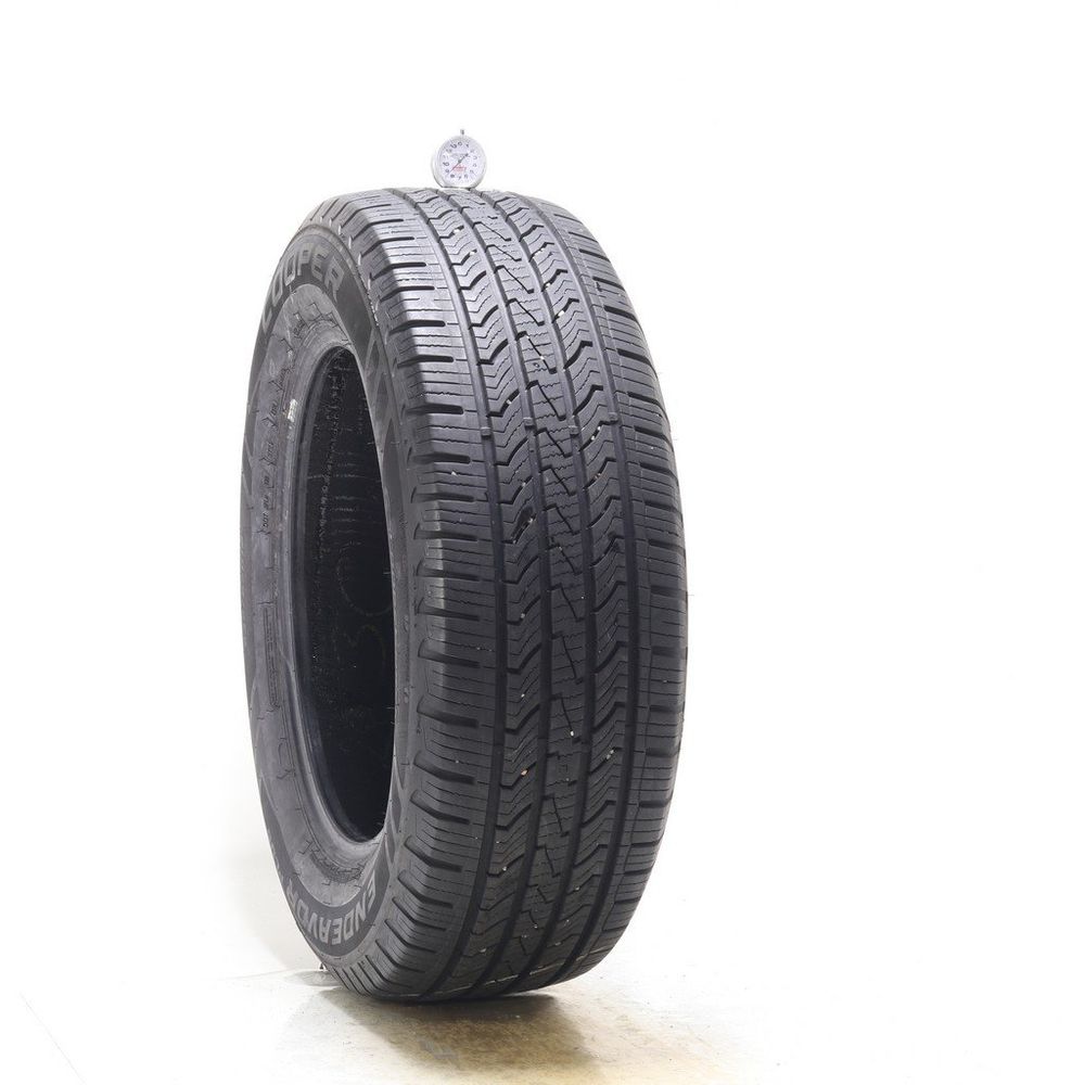 Set of (2) Used 235/65R18 Cooper Endeavor Plus 106H - 8.5-9/32 - Image 1