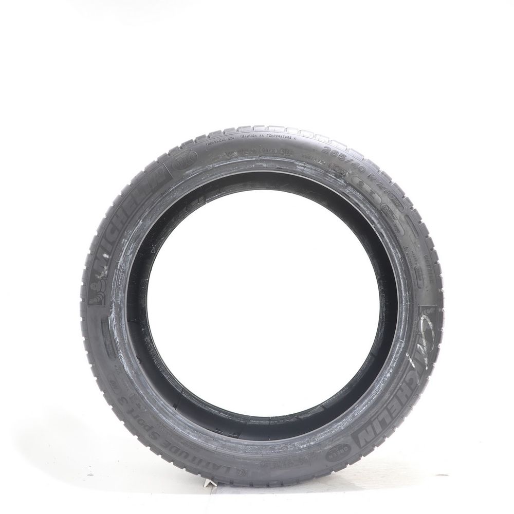 Set of (2) New 265/40R21 Michelin Latitude Sport 3 NO 101Y - 10.5/32 - Image 3