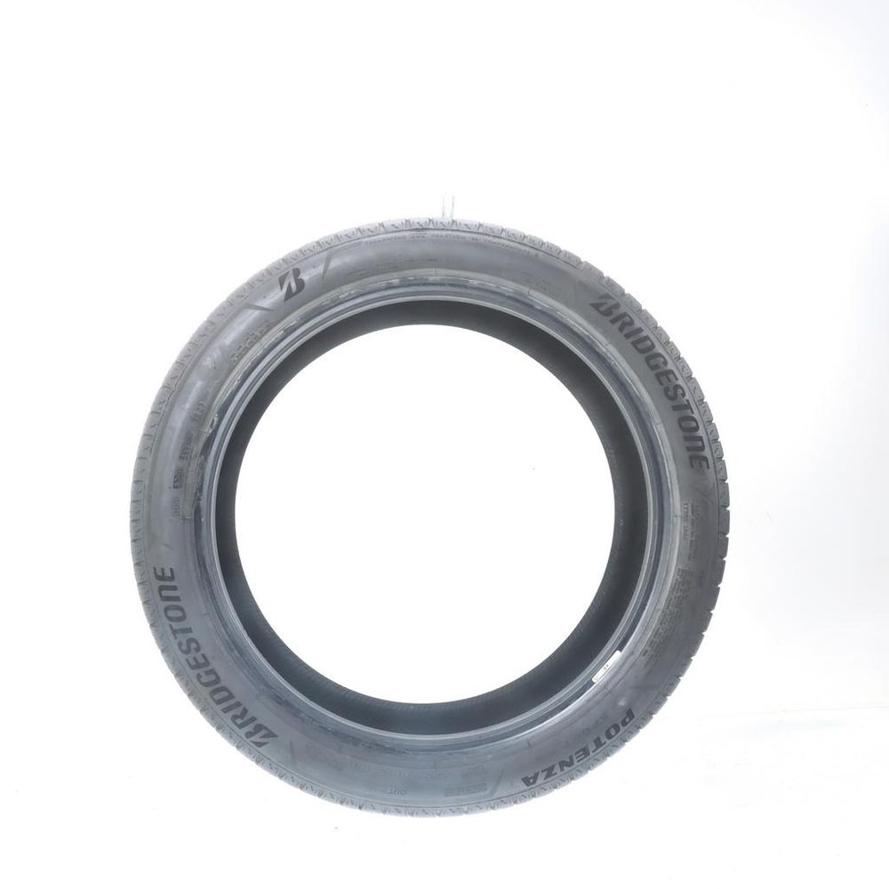 Set of (2) Used 255/40R19 Bridgestone Potenza Sport AS Enliten 100Y - 8.5-9.5/32 - Image 6