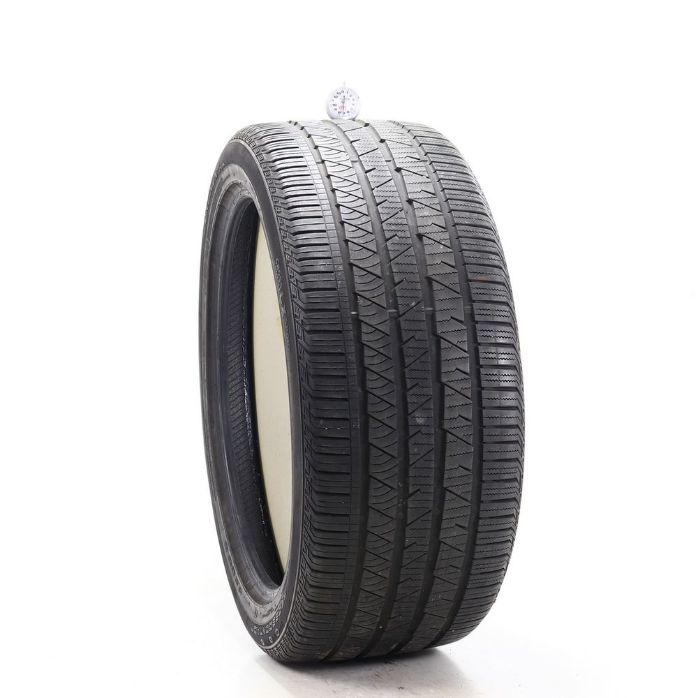 Set of (2) Used 285/40R22 Continental CrossContact LX Sport AO ContiSilent 110H - 6.5-7/32 - Image 4