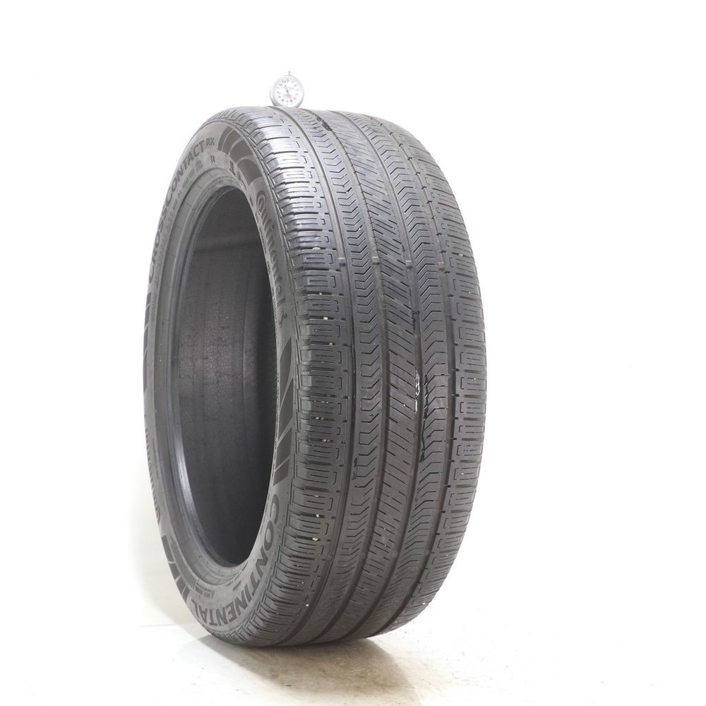 Set of (2) Used 275/45R22 Continental CrossContact RX LR 115W - 5.5-6/32 - Image 4