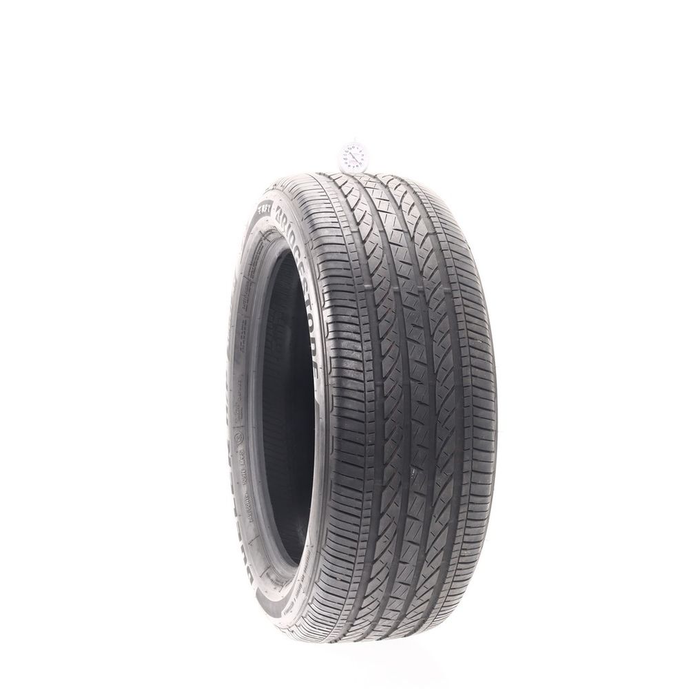 Set of (4) Used 245/50R19 Bridgestone Dueler H/P Sport AS RFT 105H - 5/32 - Image 1