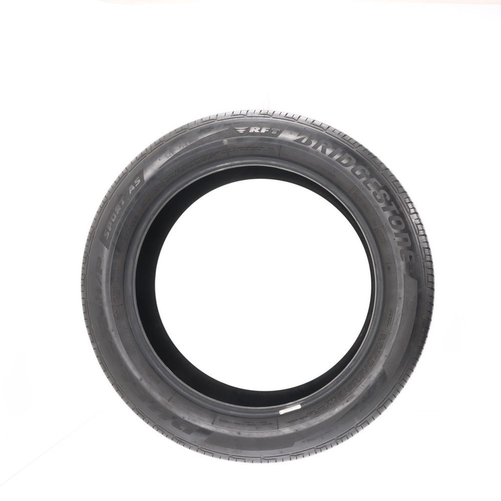 Set of (4) Used 245/50R19 Bridgestone Dueler H/P Sport AS RFT 105H - 5/32 - Image 3