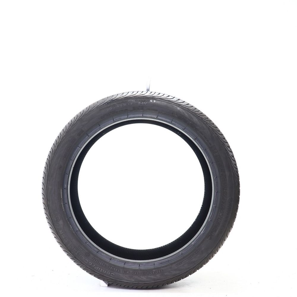 Used 205/45R17 Continental ContiProContact SSR 84V - 8.5/32 - Image 3