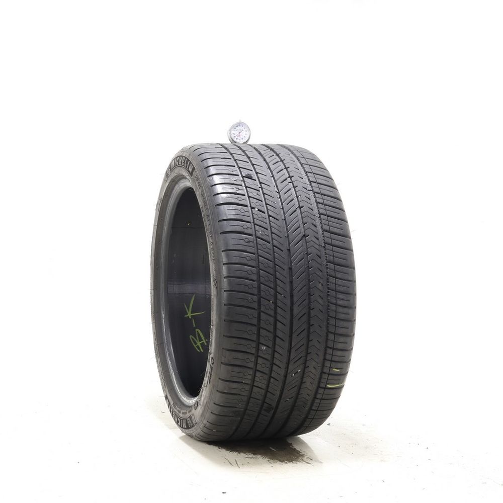 Set of (2) Used 285/35ZR18 Michelin Pilot Sport All Season 4 101Y - 8-8.5/32 - Image 4