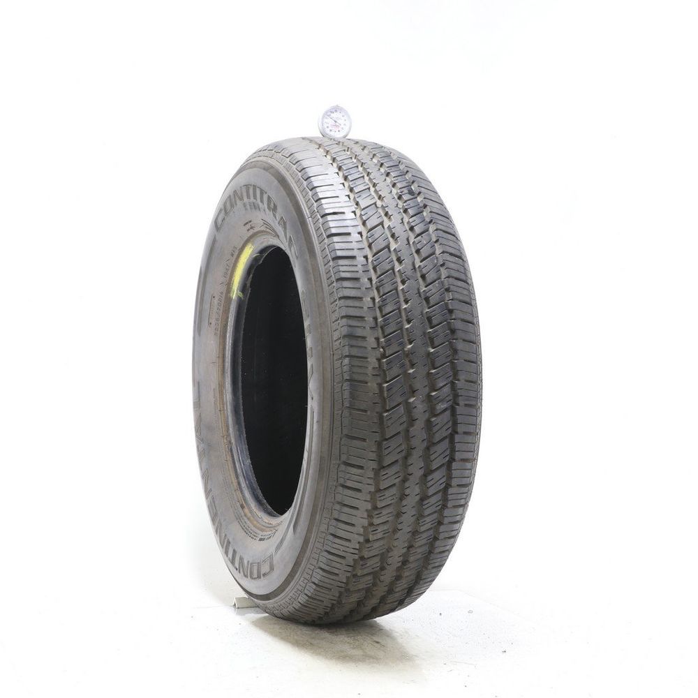 Set of (2) Used 235/70R16 Continental ContiTrac SUV 104T - 11.5-13/32 - Image 1