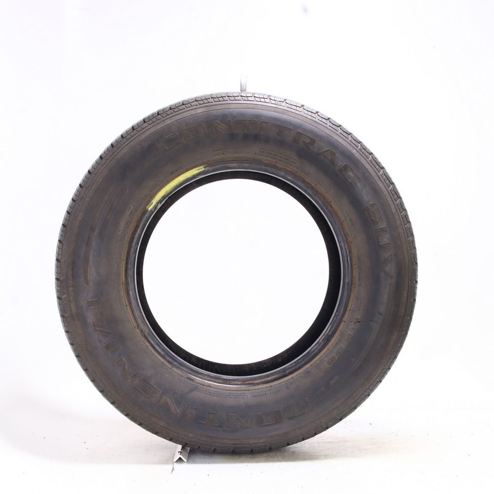 Set of (2) Used 235/70R16 Continental ContiTrac SUV 104T - 11.5-13/32 - Image 3