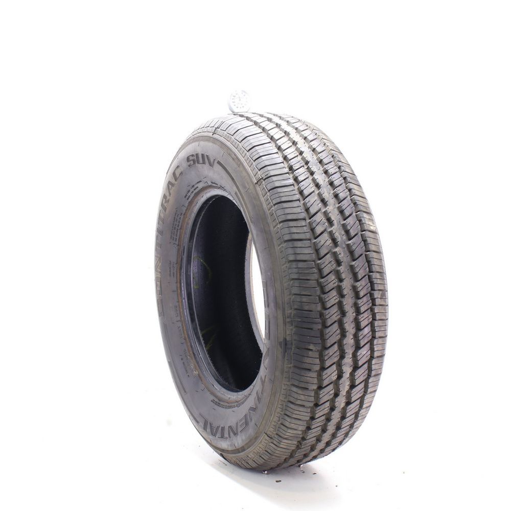 Set of (2) Used 235/70R16 Continental ContiTrac SUV 104T - 11.5-13/32 - Image 4