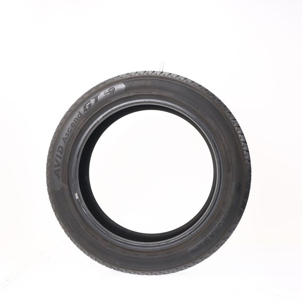 Set of (2) Used 215/55R18 Yokohama Avid Ascend GT 94H - 8.5-9/32 - Image 3