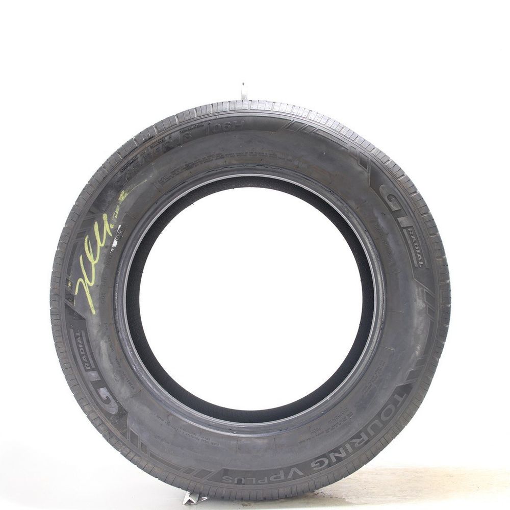 Set of (2) Used 235/65R18 GT Radial Touring VP Plus 106H - 4.5-5/32 - Image 6
