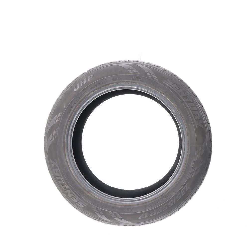 Set of (2) Used 235/55ZR17 Sentury UHP 103W - 8/32 - Image 3