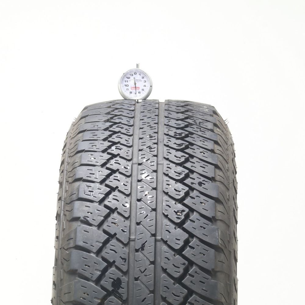 Set of (2) Used 255/70R18 Bridgestone Dueler A/T RH-S 113T - 5-6.5/32 - Image 5